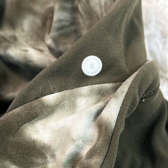 Lululemon Align Reversible Bra *Light Support, A/B Cup Diamond Dye Light Sage - Picture 3 of 5